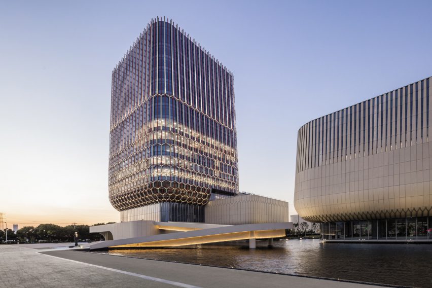 Pharmaceutical headquarters in China