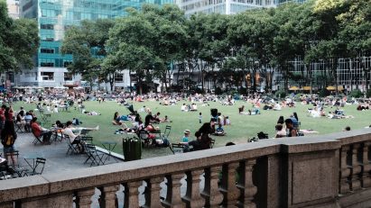 Bryant Park in New York City