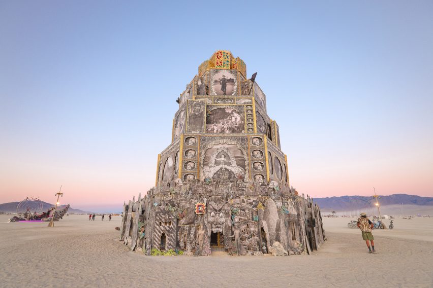 Chapel of Babel by Michael Garlington