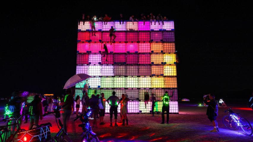 BitCube Burning Man