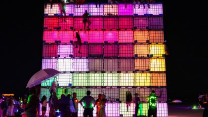 BitCube Burning Man