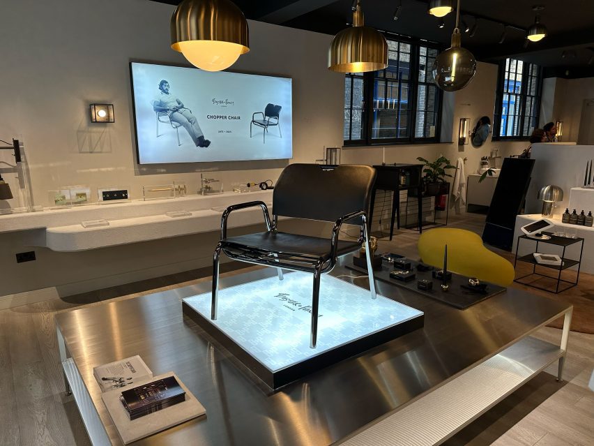 Chopper chair at LDF 2023