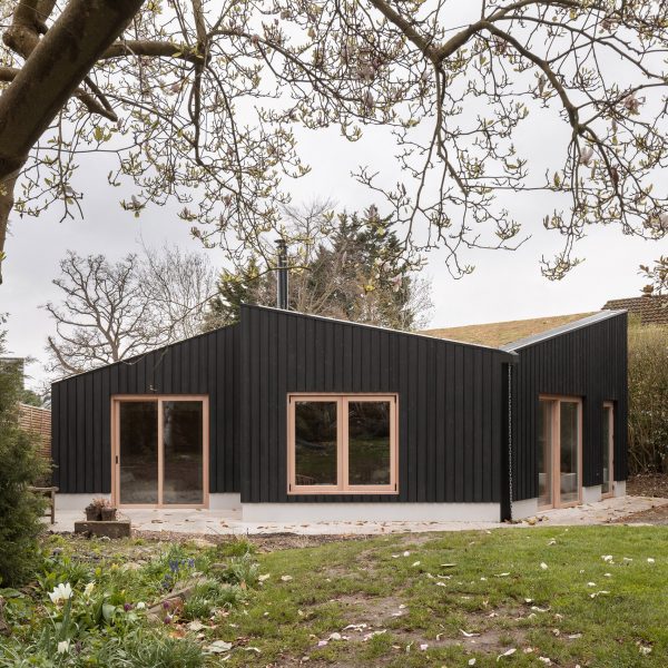 Butterfly House by Oliver Leech Architects