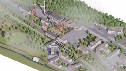 Visualisation of an energy museum