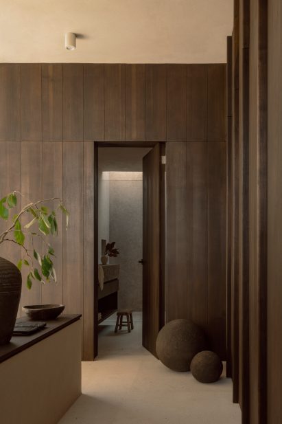 Each of the bedrooms has an ensuite bathroom