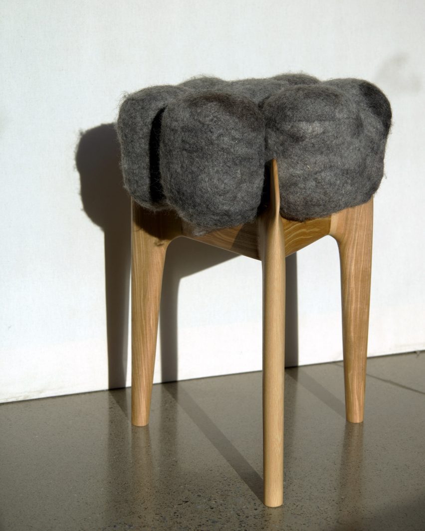 Exploring the potential of wool by Jonas Oppedal