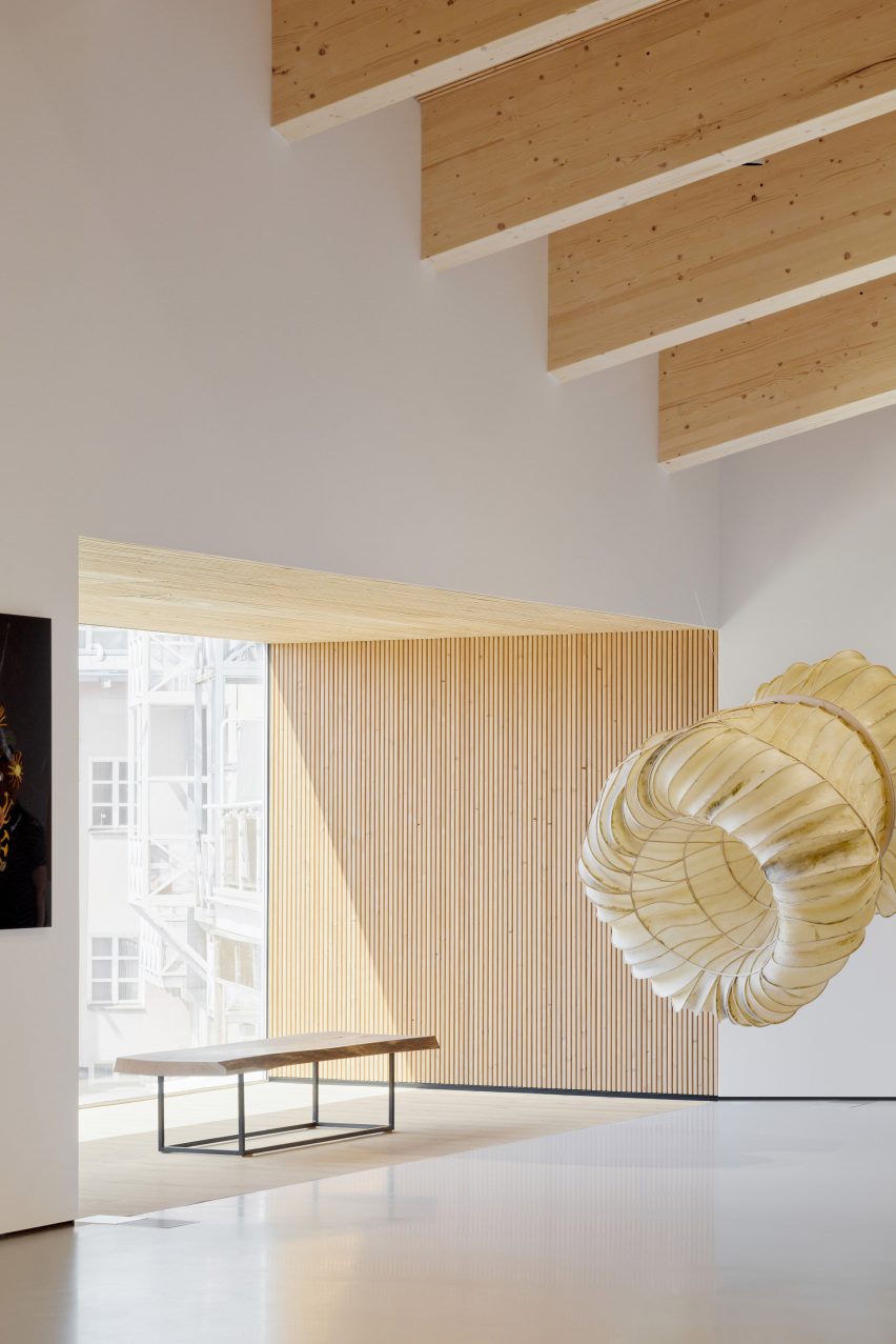 Chappe Art House in Tammisaari by JKMM Architects