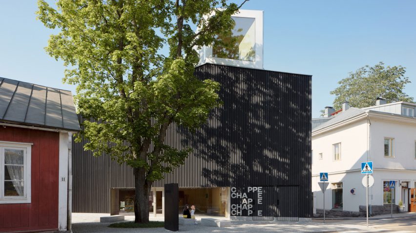 Chappe Art House in Tammisaariby JKMM Architects