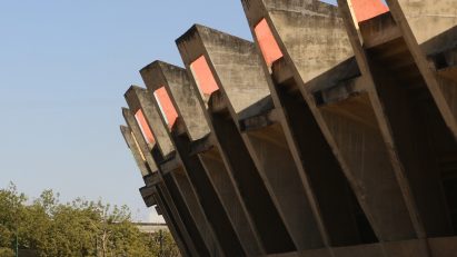 Sardar Vallabhbhai Patel Stadium by Charles Correa