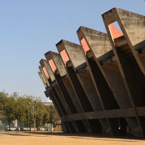 Sardar Vallabhbhai Patel Stadium by Charles Correa