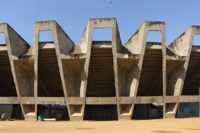 Sardar Vallabhbhai Patel Stadium in Ahmedabad, India