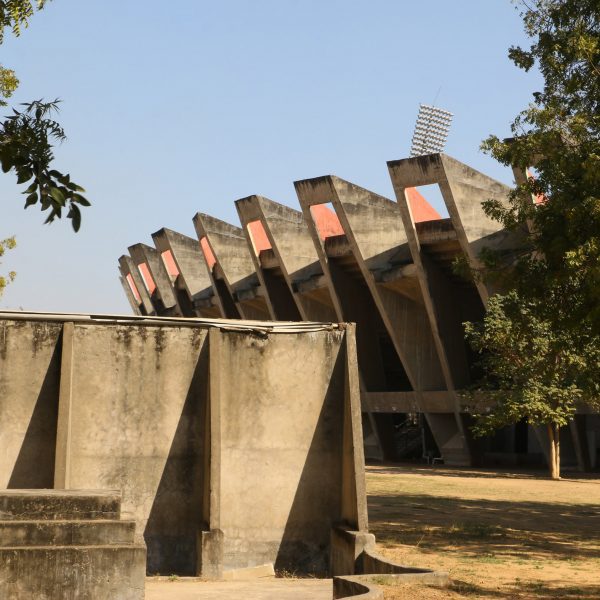 Sardar Vallabhbhai Patel Stadium in Ahmedabad, India