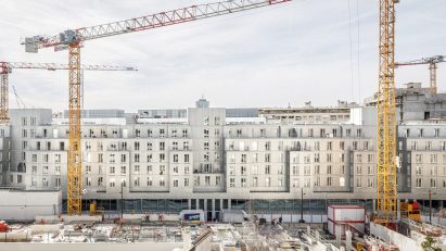 Christ & Gantenbein Paris social housing