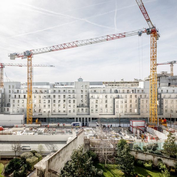 Christ & Gantenbein Paris social housing