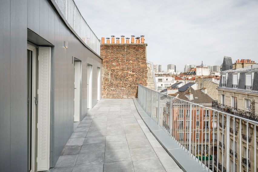 Christ & Gantenbein Paris social housing