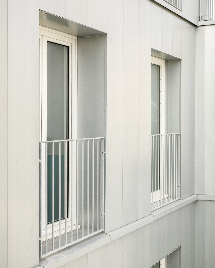 Christ & Gantenbein Paris social housing