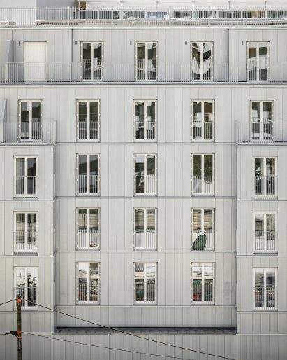 Steel cladding