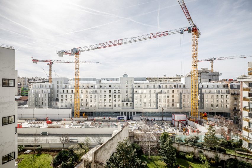 Christ & Gantenbein Paris social housing