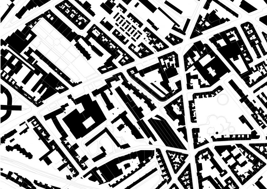 Christ & Gantenbein Paris social housing