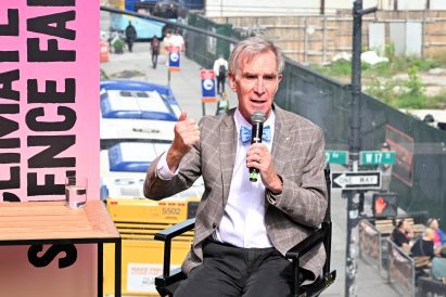 Bill Nye talking
