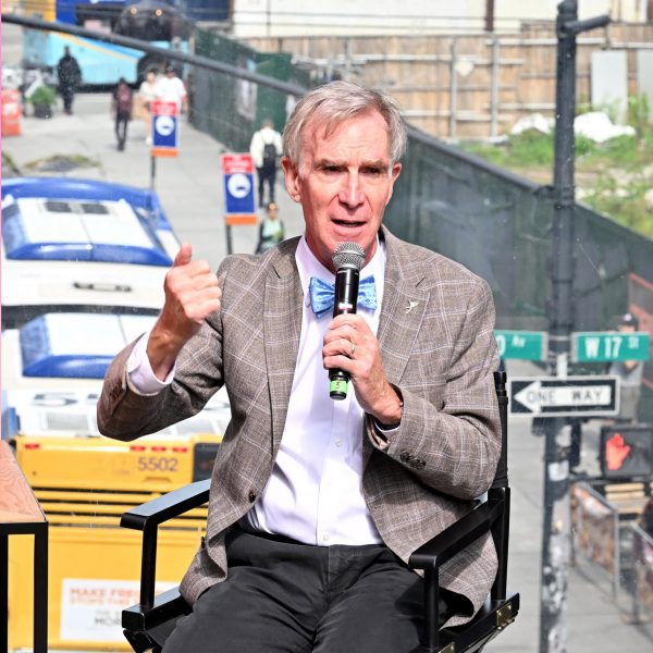 “We need to distribute electricity” to combat climate change says Bill Nye