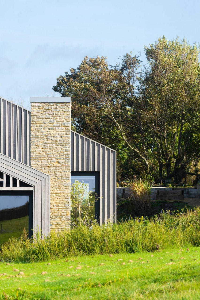 Modern Barn by Coffey Architects