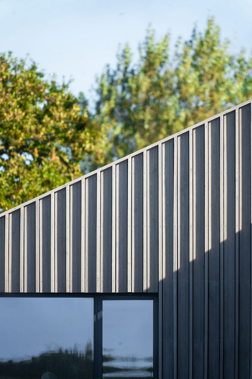 Modern Barn by Coffey Architects