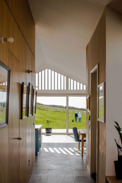 Interior photo of the home