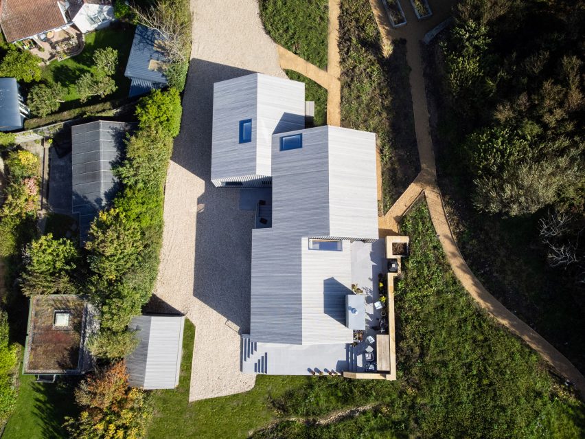 Modern Barn by Coffey Architects