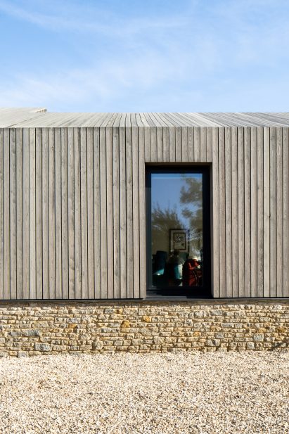 Photo of the facade at Modern Barn