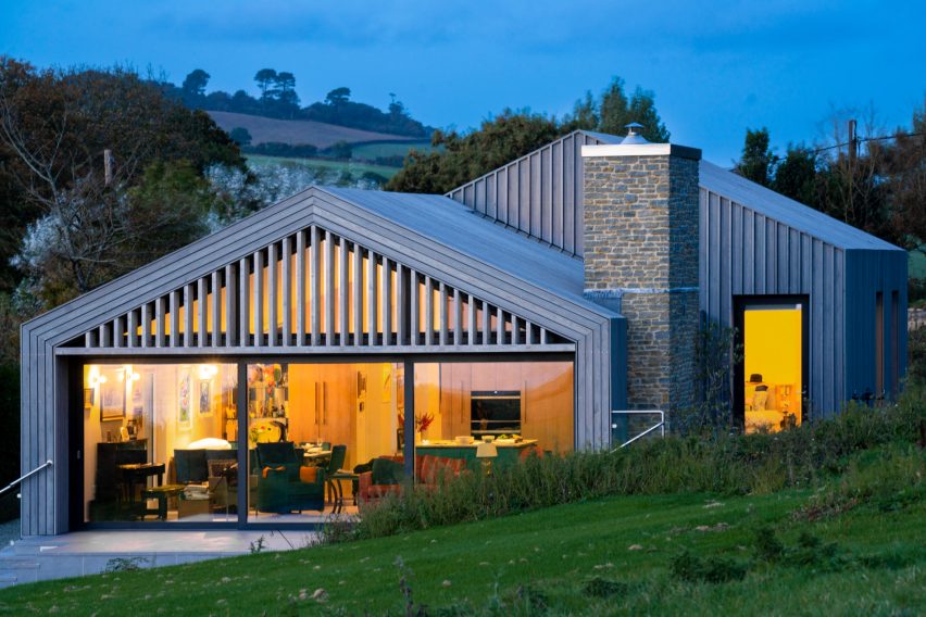 Modern Barn by Coffey Architects