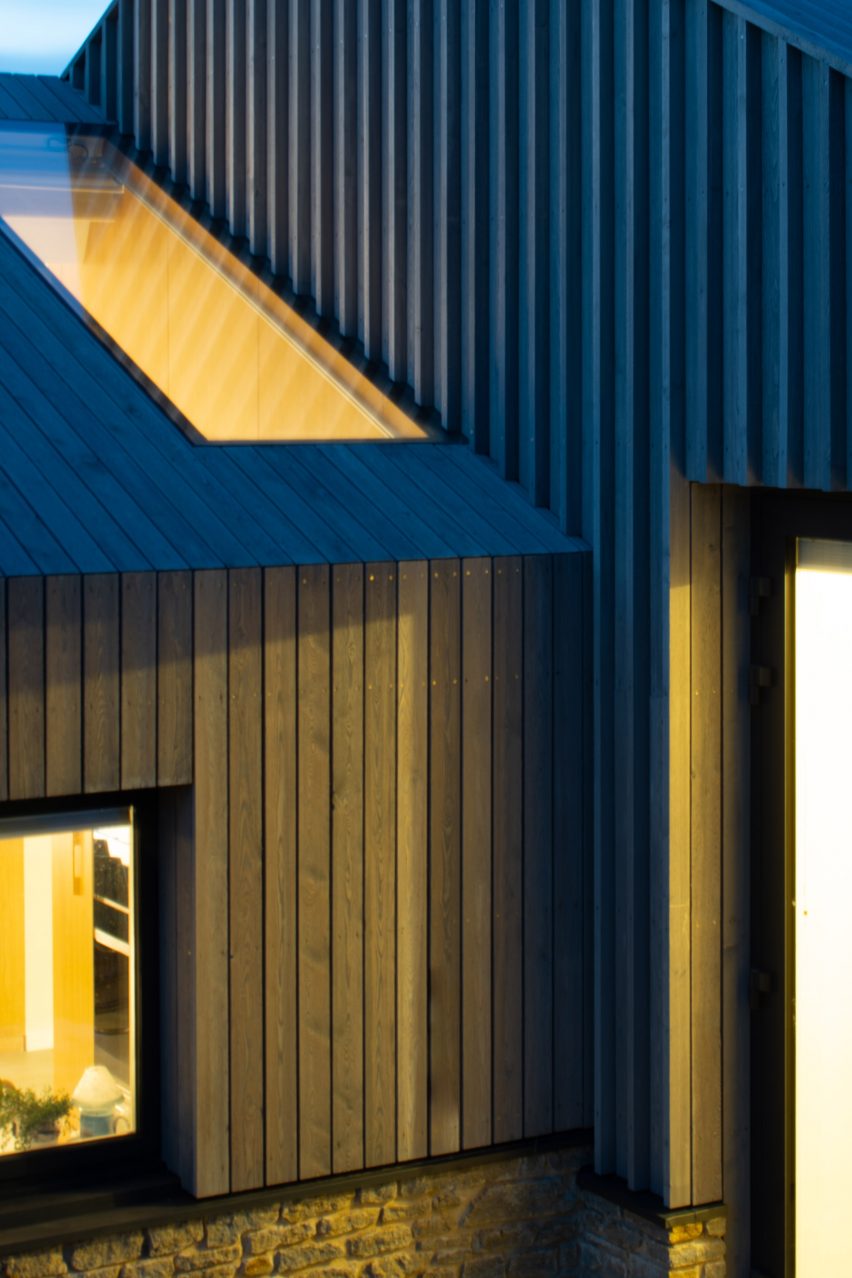 Modern Barn by Coffey Architects
