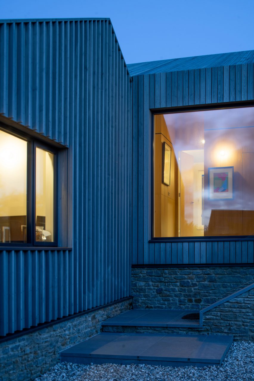 Modern Barn by Coffey Architects
