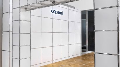 Photo of the Coperni space
