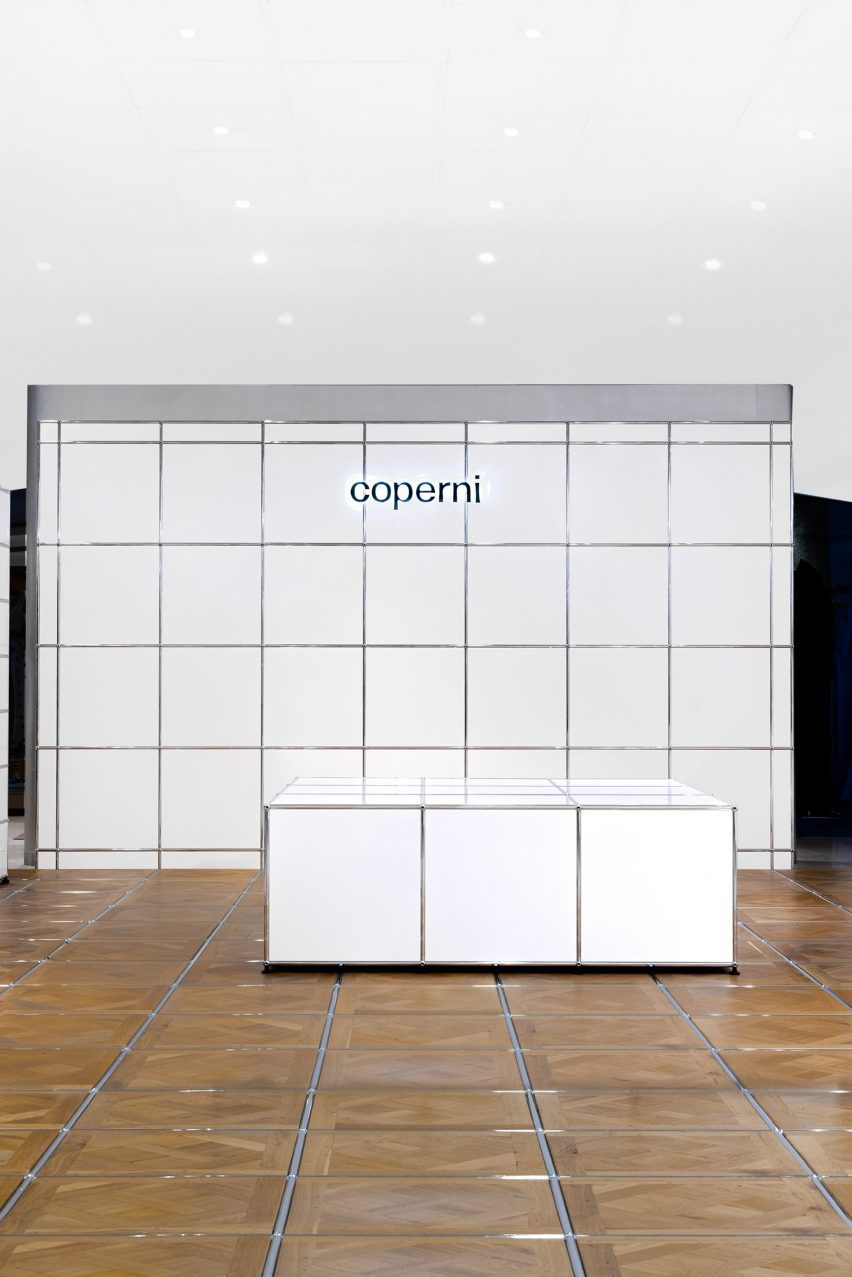 Photo of the Coperni space