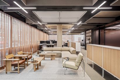 Open workspace in Copper headquarters