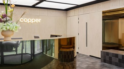 Copper headquarters in London by Universal Design Studio