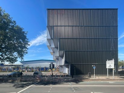 Multi-storey building called WorkStack