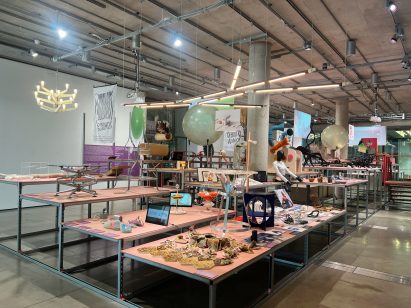 Design Transforms exhibition at CSM for LDF 2023