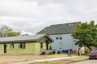 3D printed home in Detroit