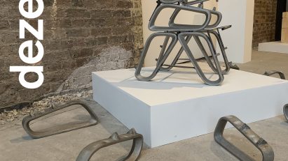 Dezeen Live chairs exhibition