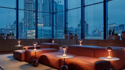 Rooftop of One Hundred Shoreditch