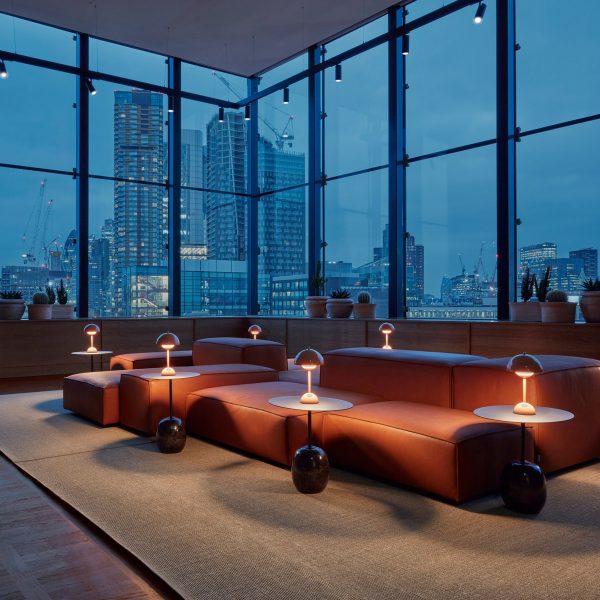 Rooftop of One Hundred Shoreditch