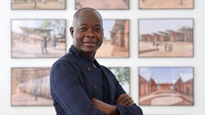 Portrait of Diébédo Francis Kéré