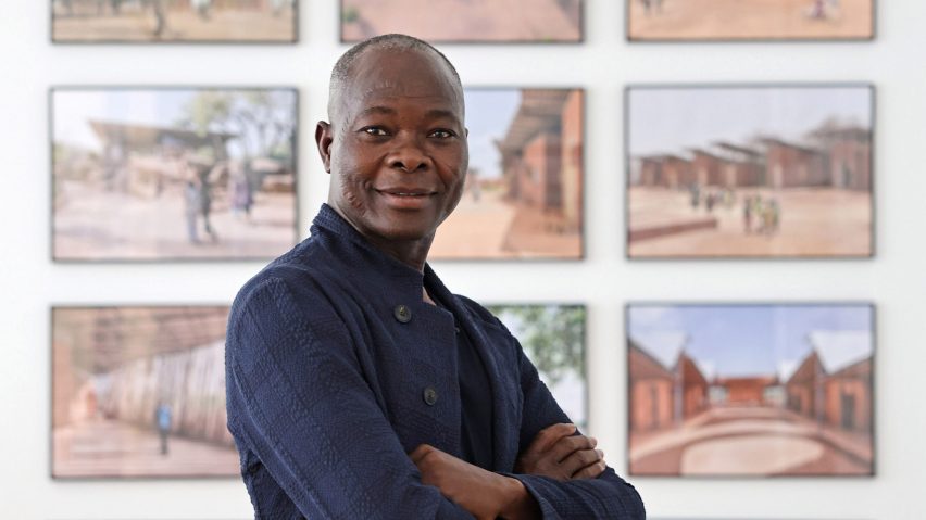 Portrait of Diébédo Francis Kéré