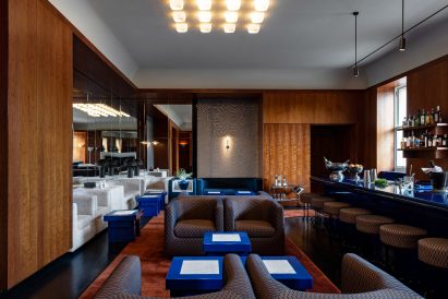 The bar at Cowley Manor Experimental