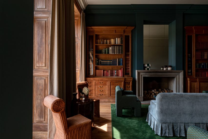 Interior at Cowley Manor Experimental