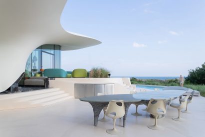 Joseph Walsh marble table