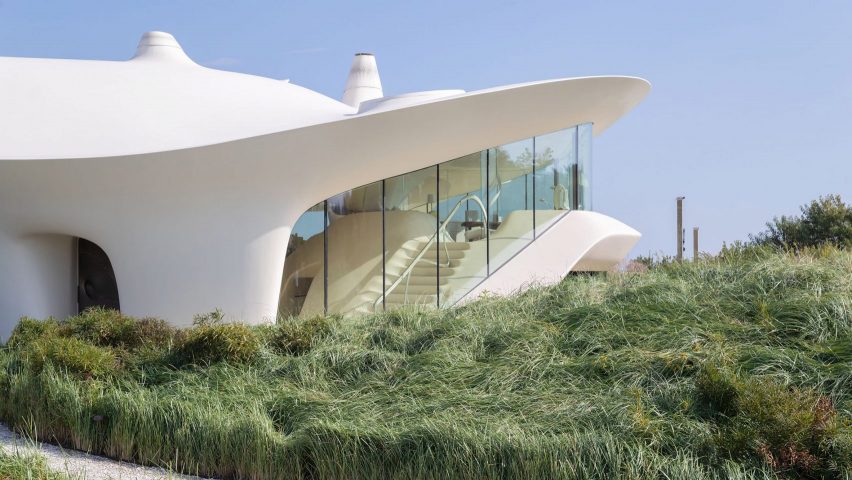 DSR house in Hamptons