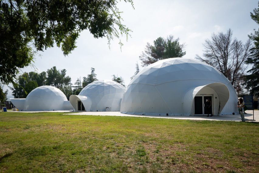 Geodesic domes